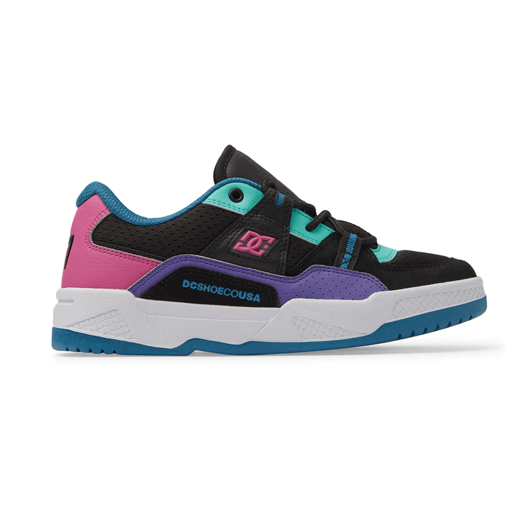 Dc Shoes дамски обувки Construct Black/multi/white (kmw)