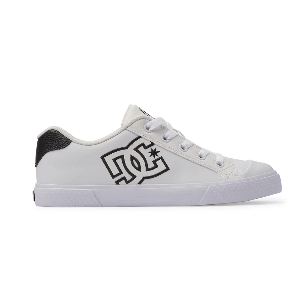 Zapatos Chelsea Para Mujer De DC Shoes Blanco/negro (wbk)
