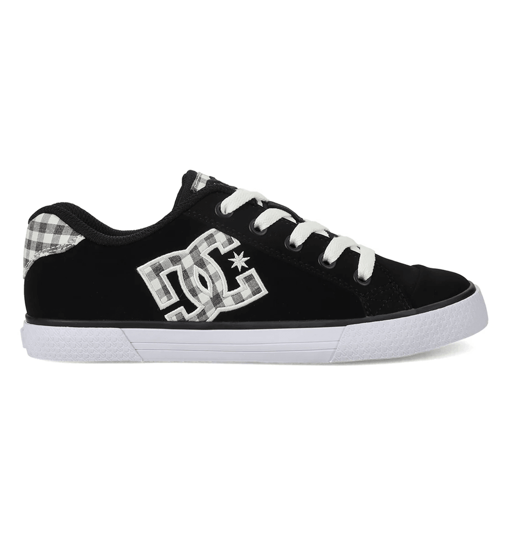 Zapatillas Chelsea Para Mujer DC Shoes Negro/blanco Negro/blanco