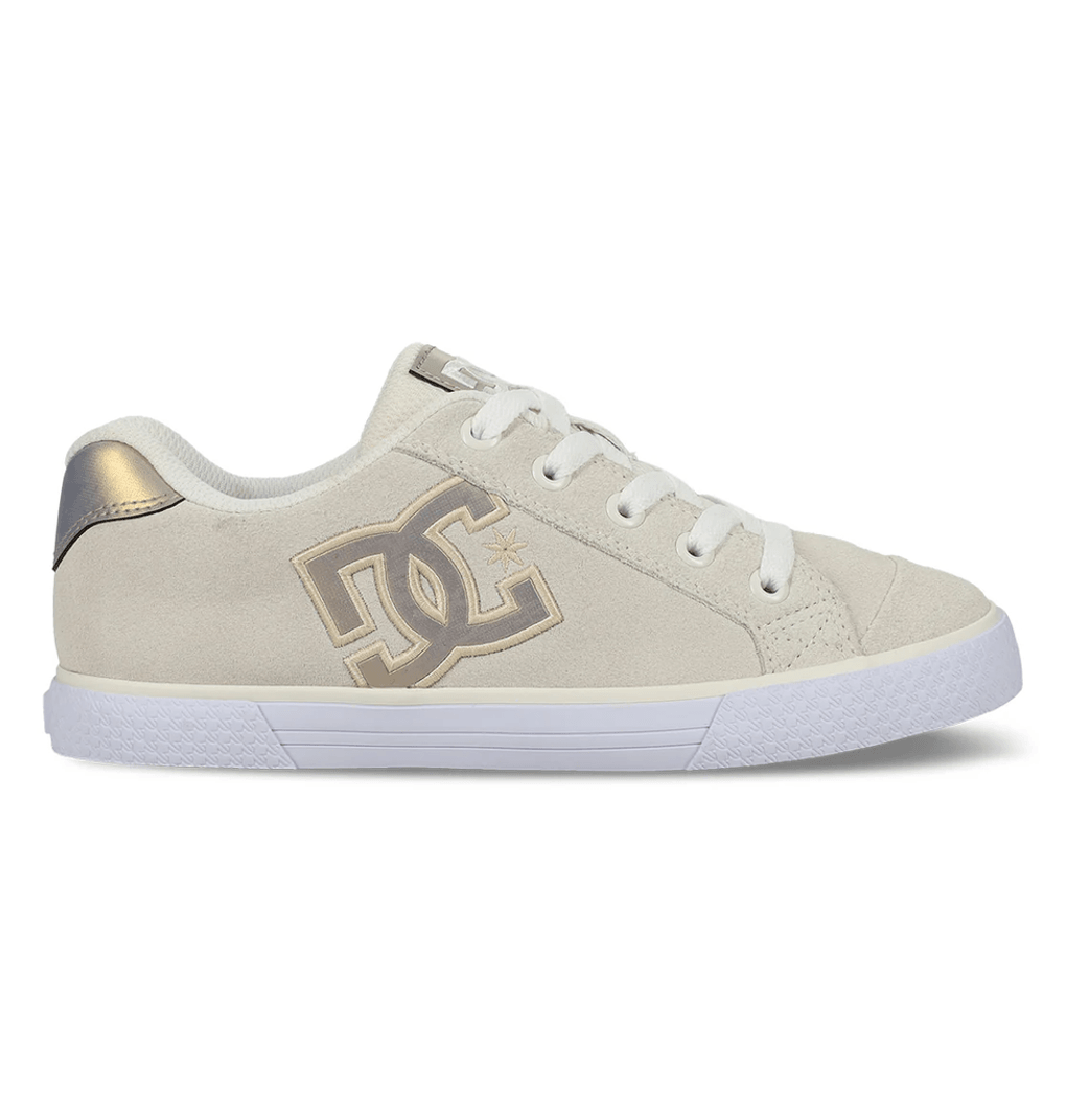 Zapatillas Chelsea Doradas Para Mujer De DC Shoes, Oro Metálico-t