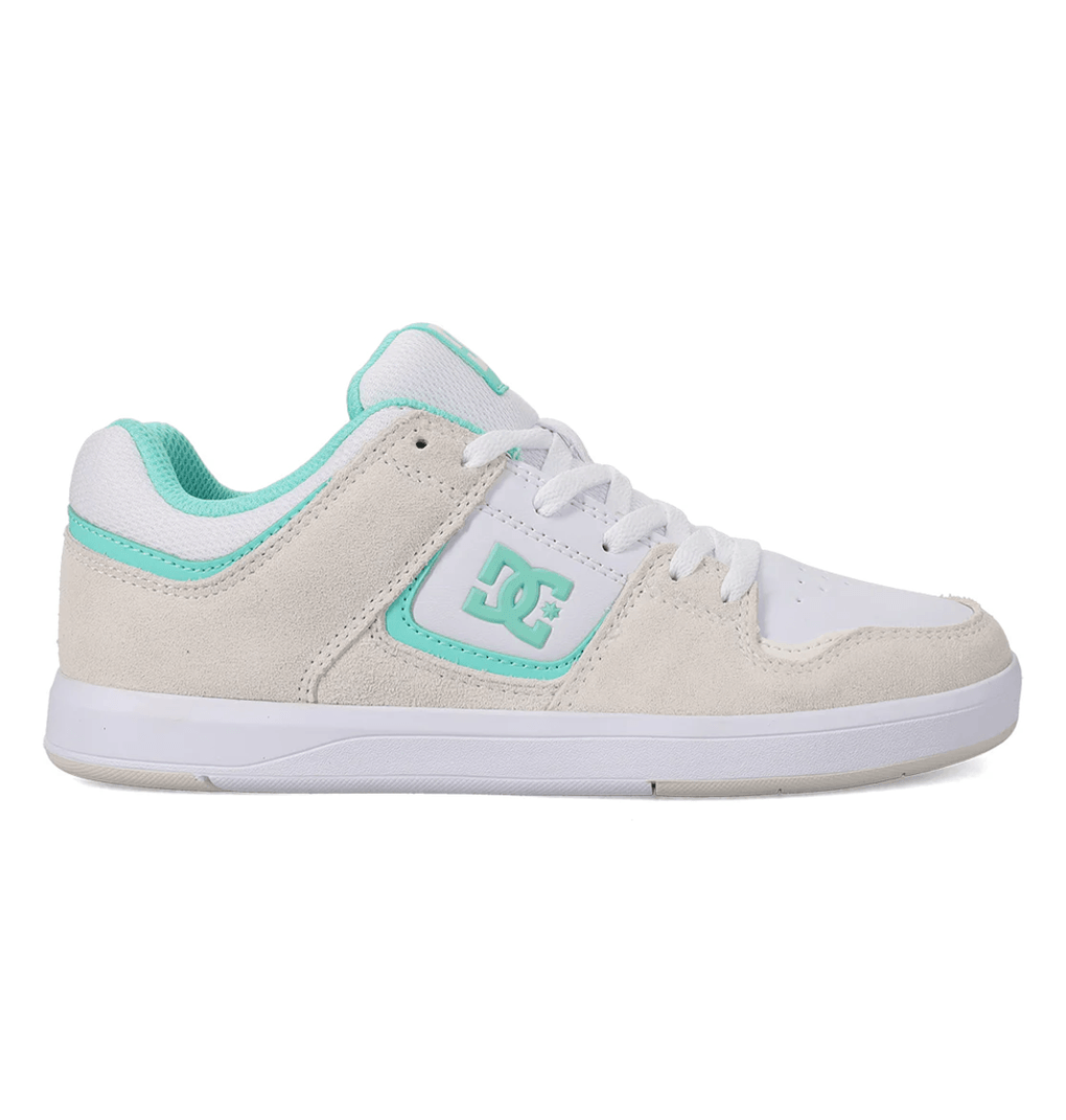 Zapatillas Dc Cure De Mujer Dc Shoes Blanco/menta