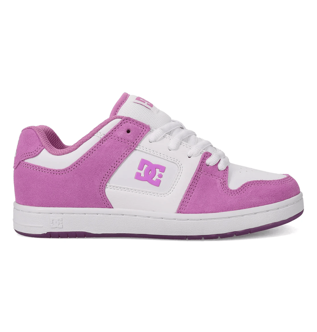 Zapatillas Manteca 4 Para Mujer De DC Shoes Lavanda/blanco Lavanda/blanco