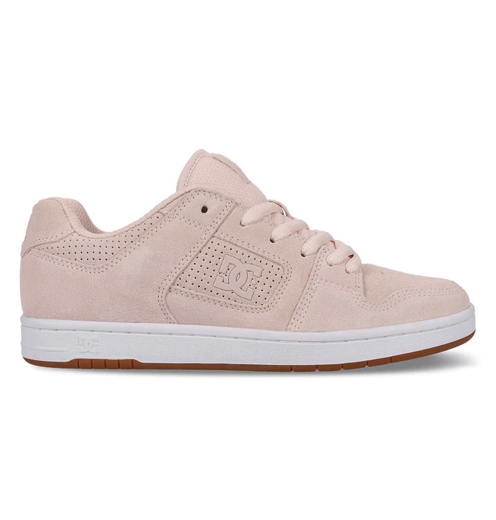 Zapatillas Manteca 4 De DC Shoes Para Mujer, Rosa Claro/goma Rosa Claro/goma