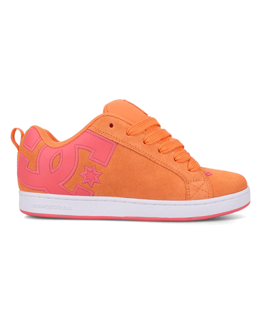 Дамски обувки DC Shoes Court Graffik, корал/рзв/бяло корал/розово/бяло