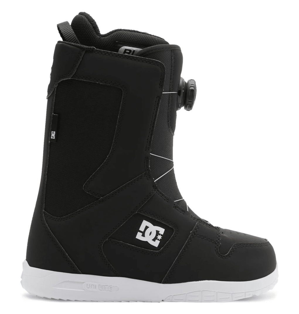 Botas De Snowboard Para Mujer Dc Shoes Phase Boa® Negro/blanco (bkw)
