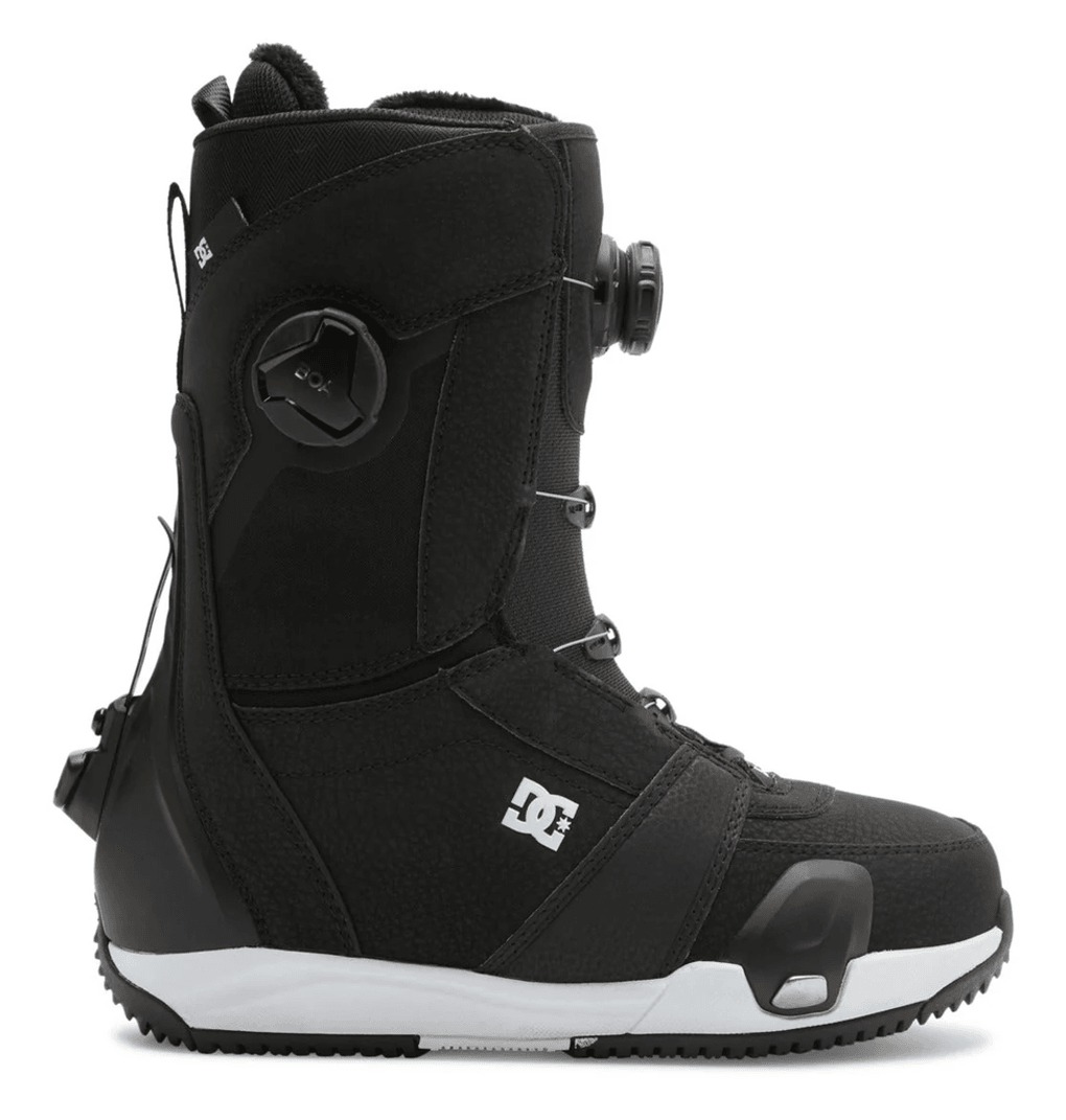 Botas De Snowboard Lotus Step On® Para Mujer De Dc Shoes Negro/blanco (bkw)