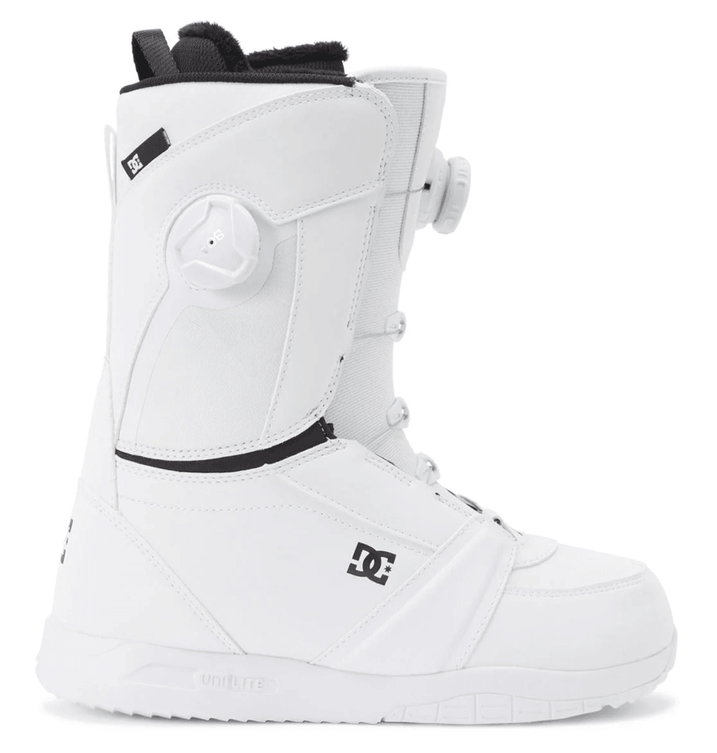Botas De Snowboard Lotus Boa® Para Mujer De Dc Shoes Blanco/blanco (ww0)