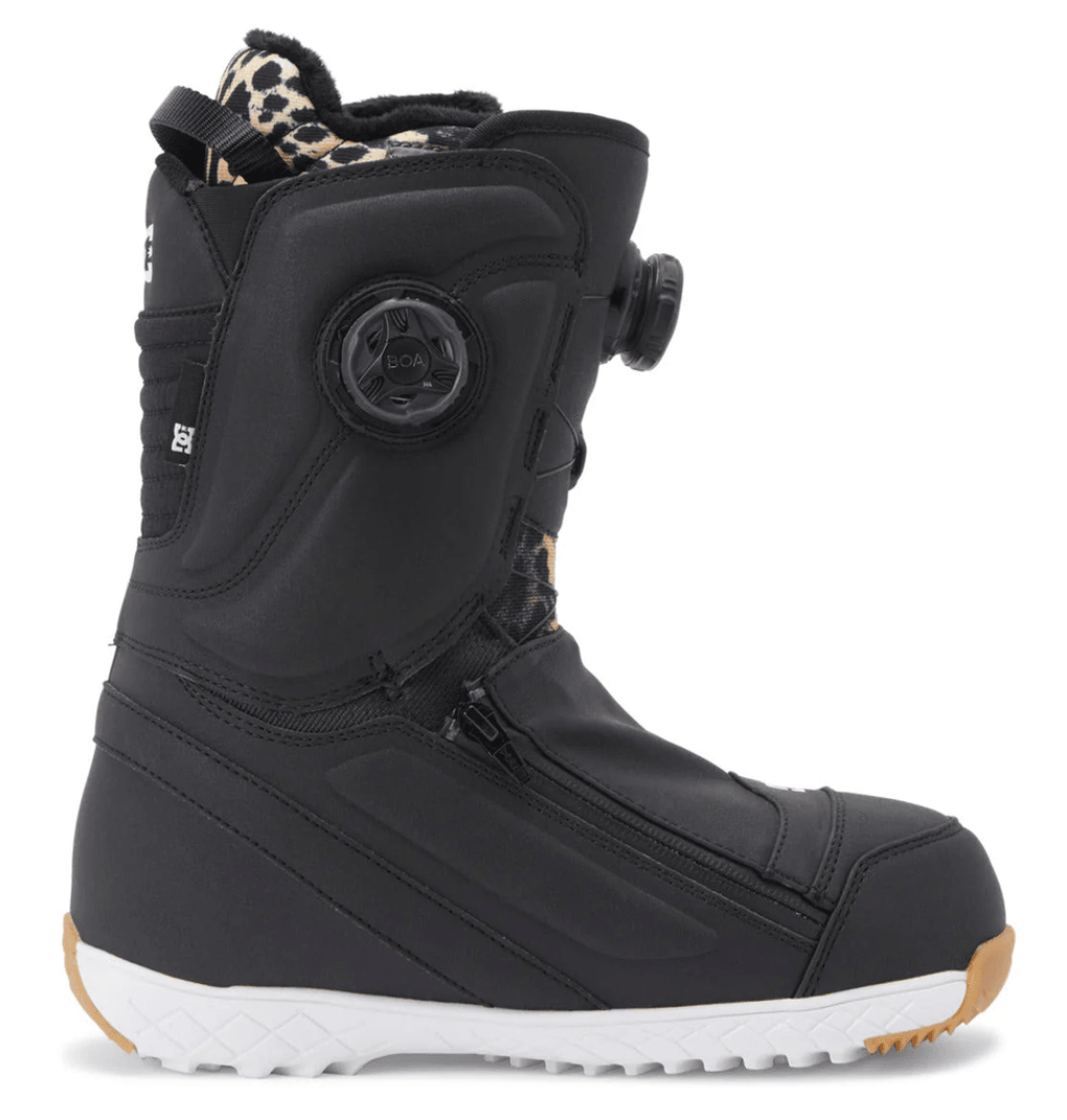 Botas De Snowboard Mora Boa® Para Mujer De DC Shoes, Negro/leopardo (leo)