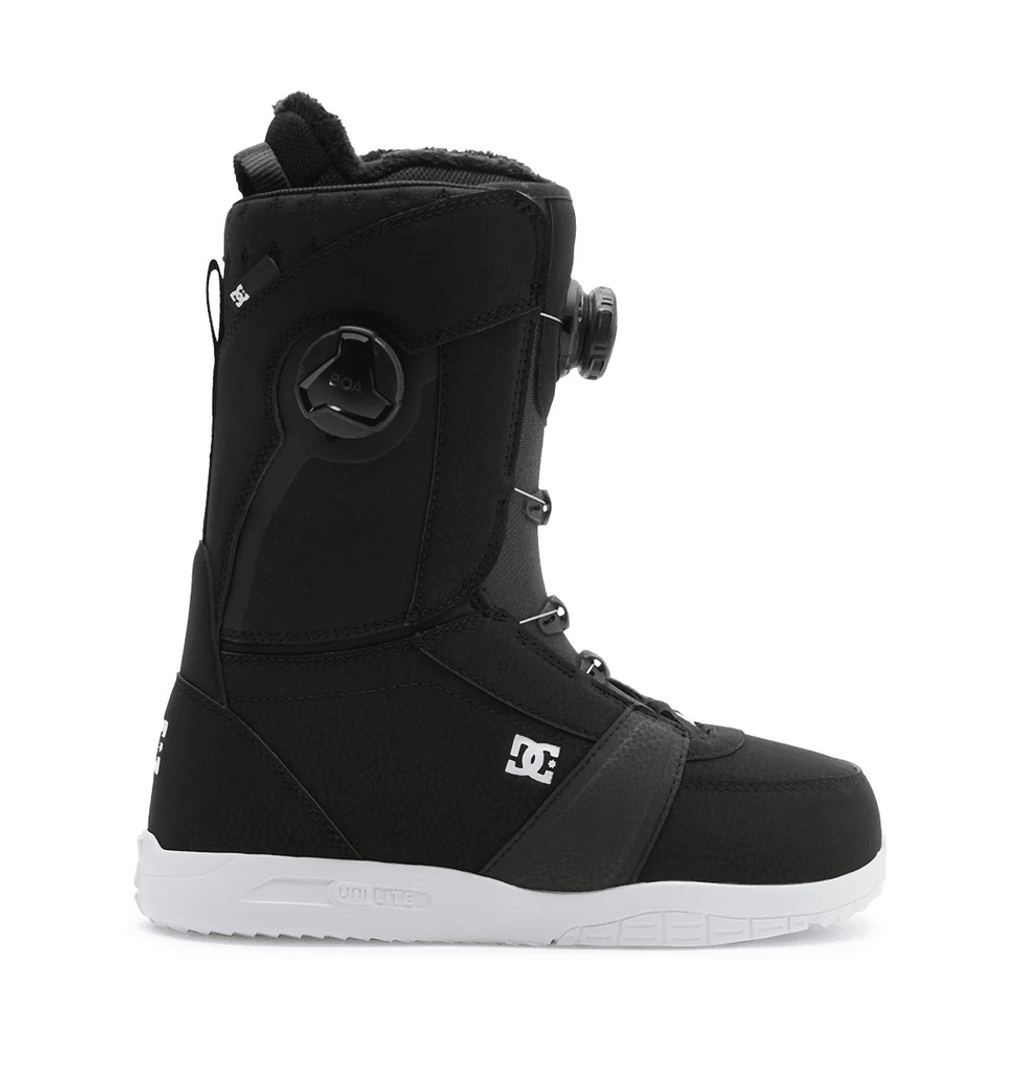 Botas De Snowboard Lotus Boa® Para Mujer De Dc Shoes Negro/blanco/negro (bwb)