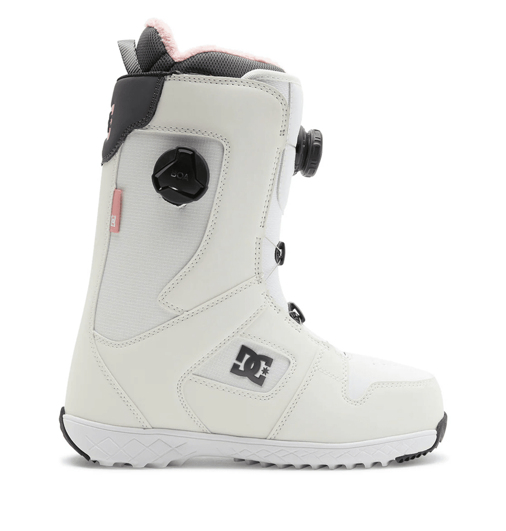 Botas De Snowboard Dc Shoes Phase Boa® Pro Para Mujer Blanco/rosa/battleship(wnb)