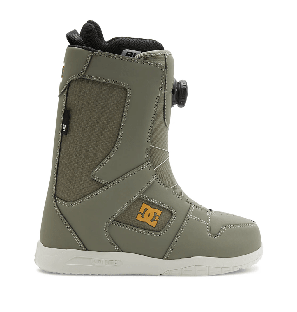 Botas De Snowboard Dc Shoes Women's Phase Boa® Olive/citrus (ovs)