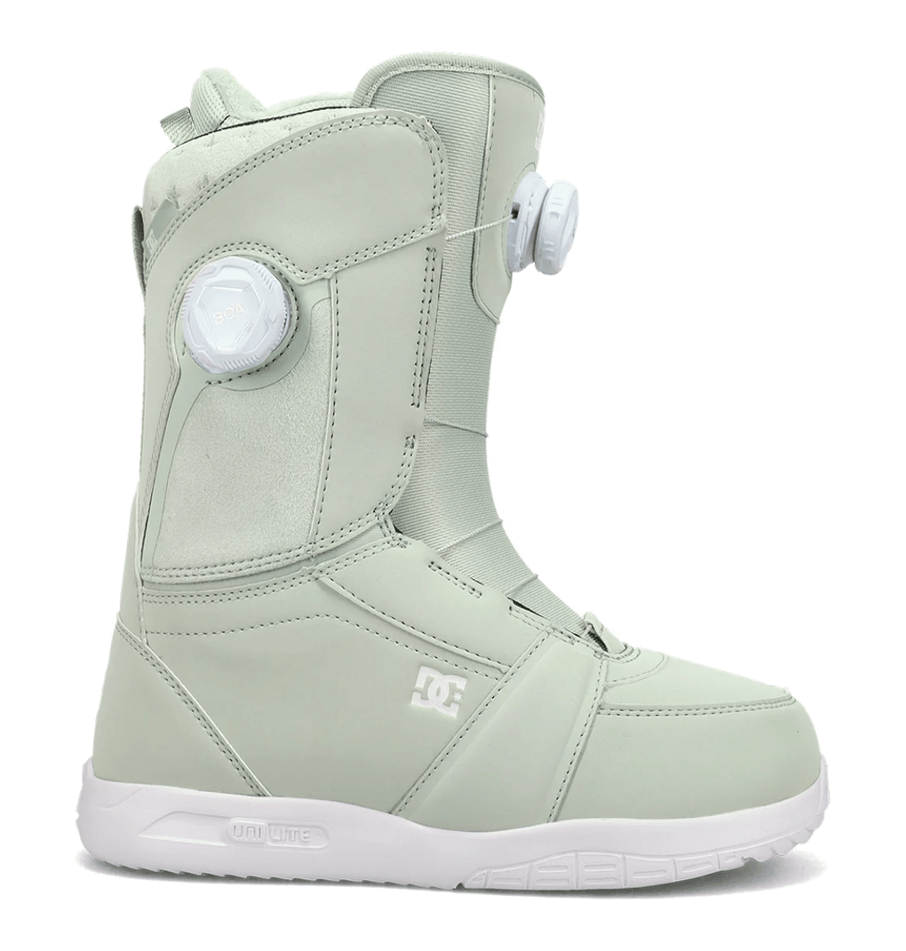 Botas De Snowboard Lotus De DC Shoes Para Mujer, Color Menta