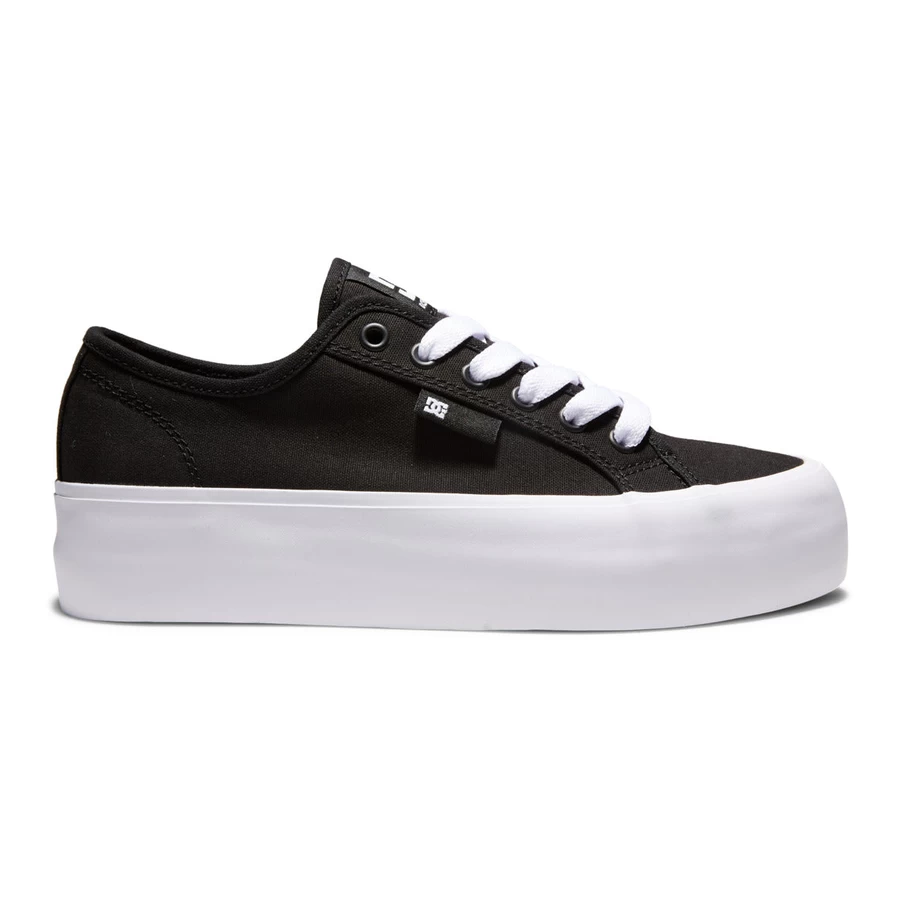 Dc Shoes Women's Manual Platform Shoes