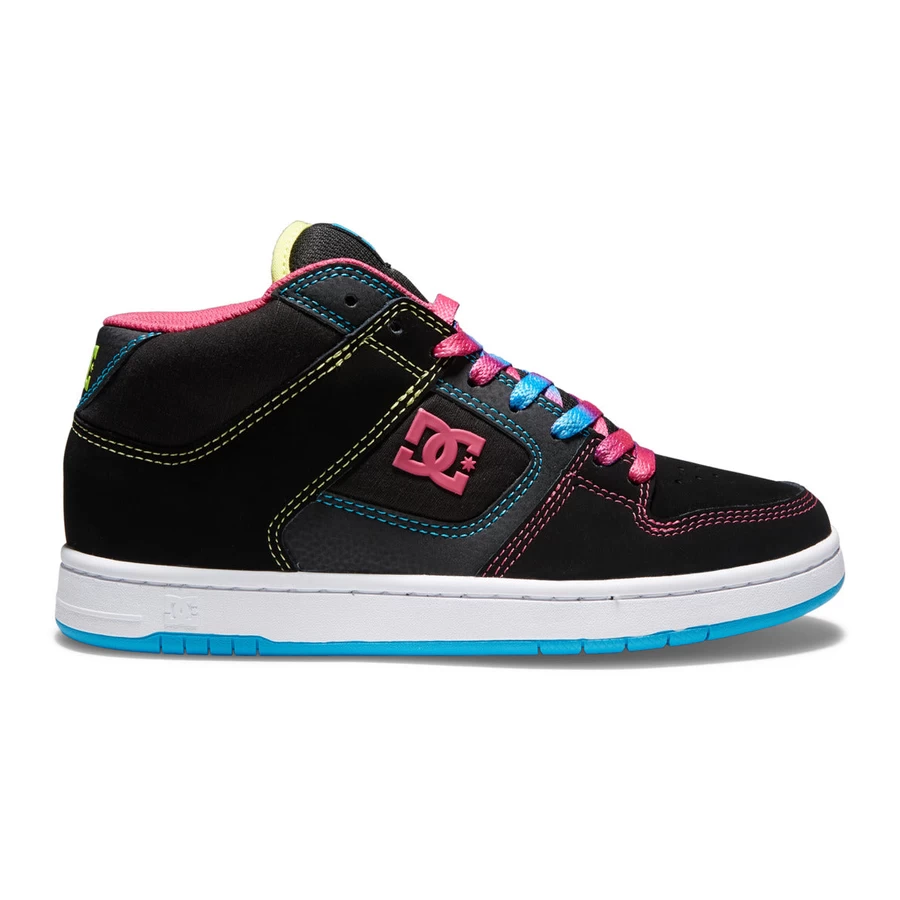 Dc Shoes Women's Manteca 4 MID Mid-Top Shoes