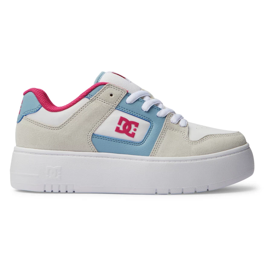 Dc Shoes Women's Manteca 4 Platform Shoes