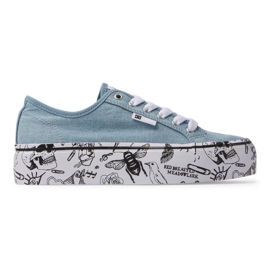 Dc Shoes Women's Manual Platform Shoes