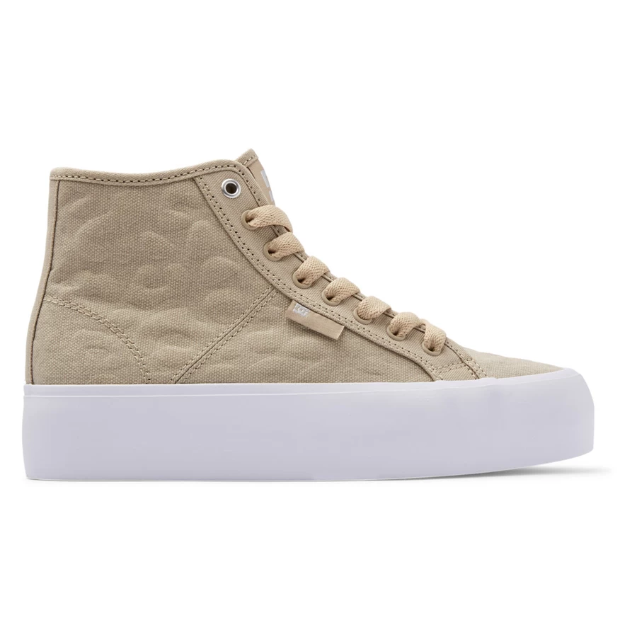 Dc Shoes Women's Manual Hi Platform High-Top Shoes